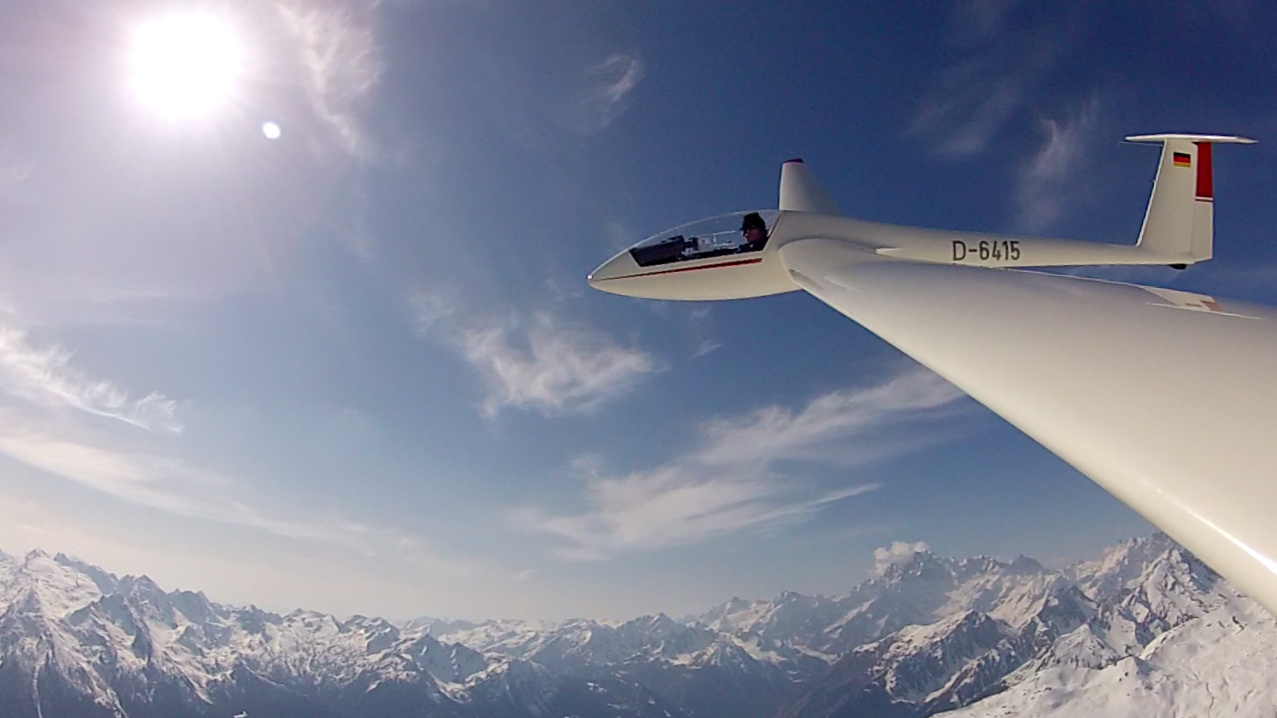 Fluglager In Aosta M Rz Segelfluggruppe Konstanz E V