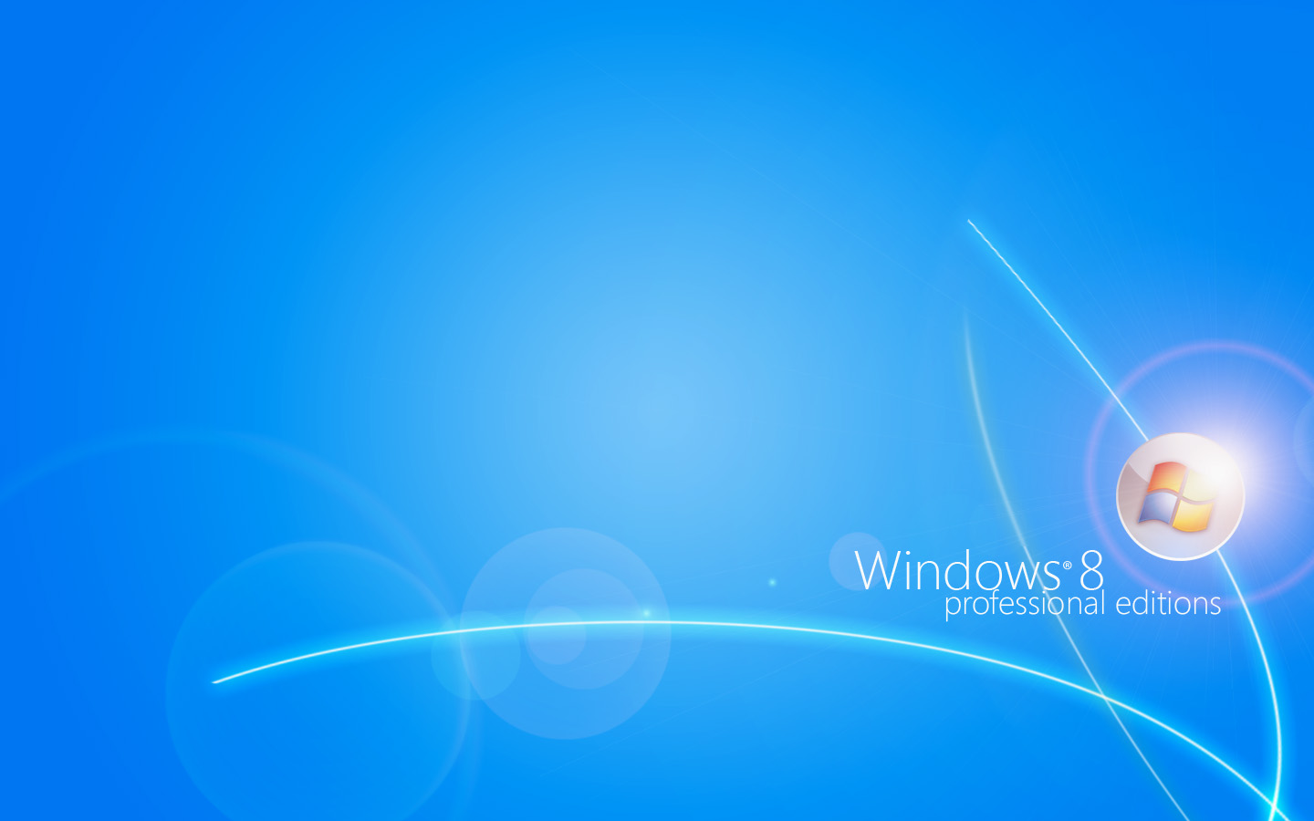 Windows 8 Wallpaper Professional Editions 1440x900