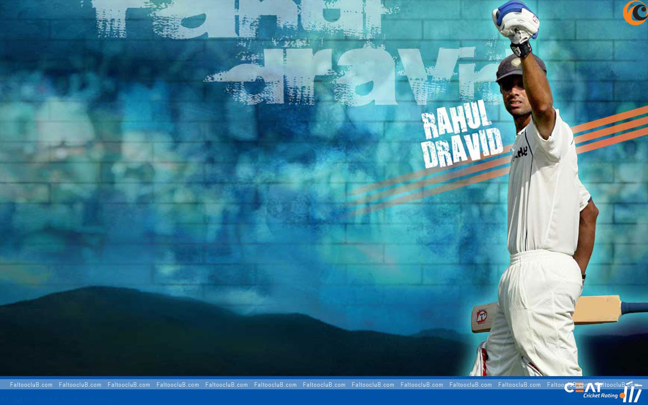 Rahul Dravid Hot Wallpaper