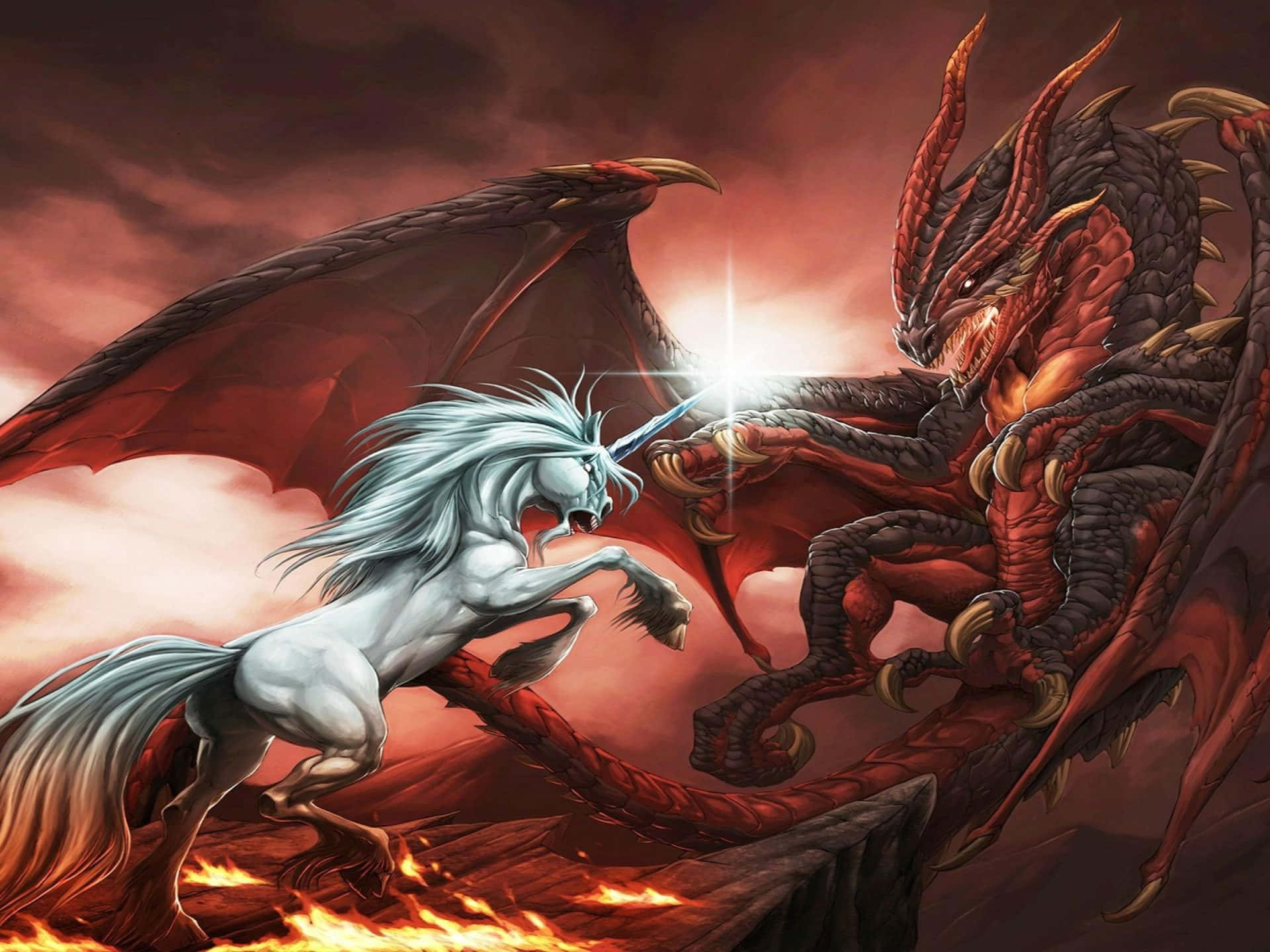 Unicorn Desktop Wallpaper