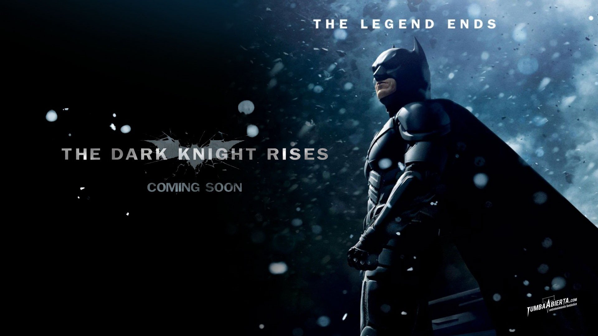 Dark Knight Rises Hd Wallpaper And Desktop Background