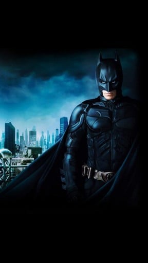 View bigger   Batman   Gotham City Wallpaper for Android screenshot