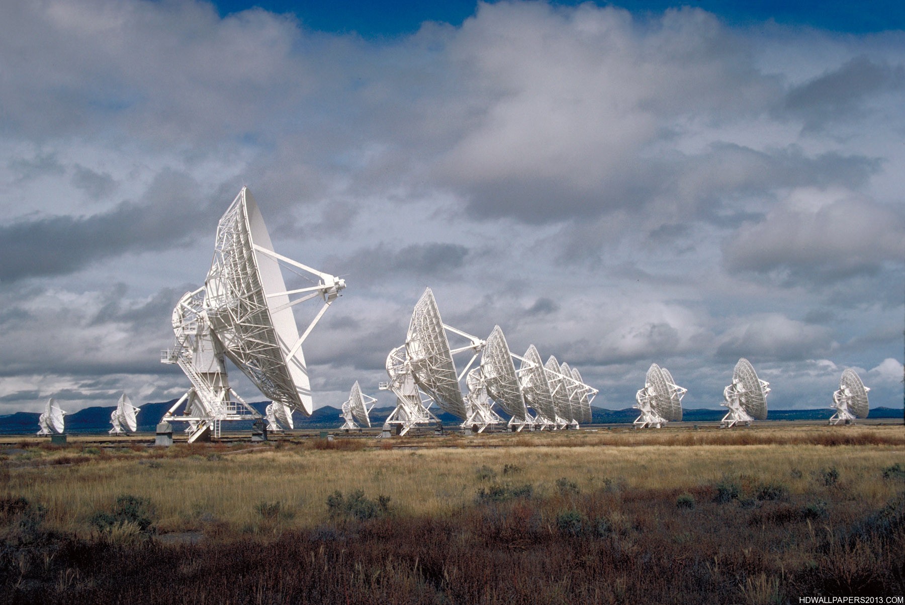 Very Large Array Radio Telescope Foto Artis Candydoll