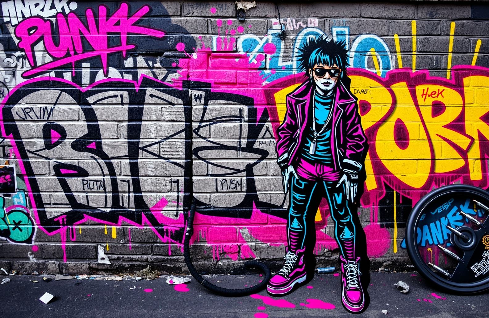 Punk Rock Wallpaper