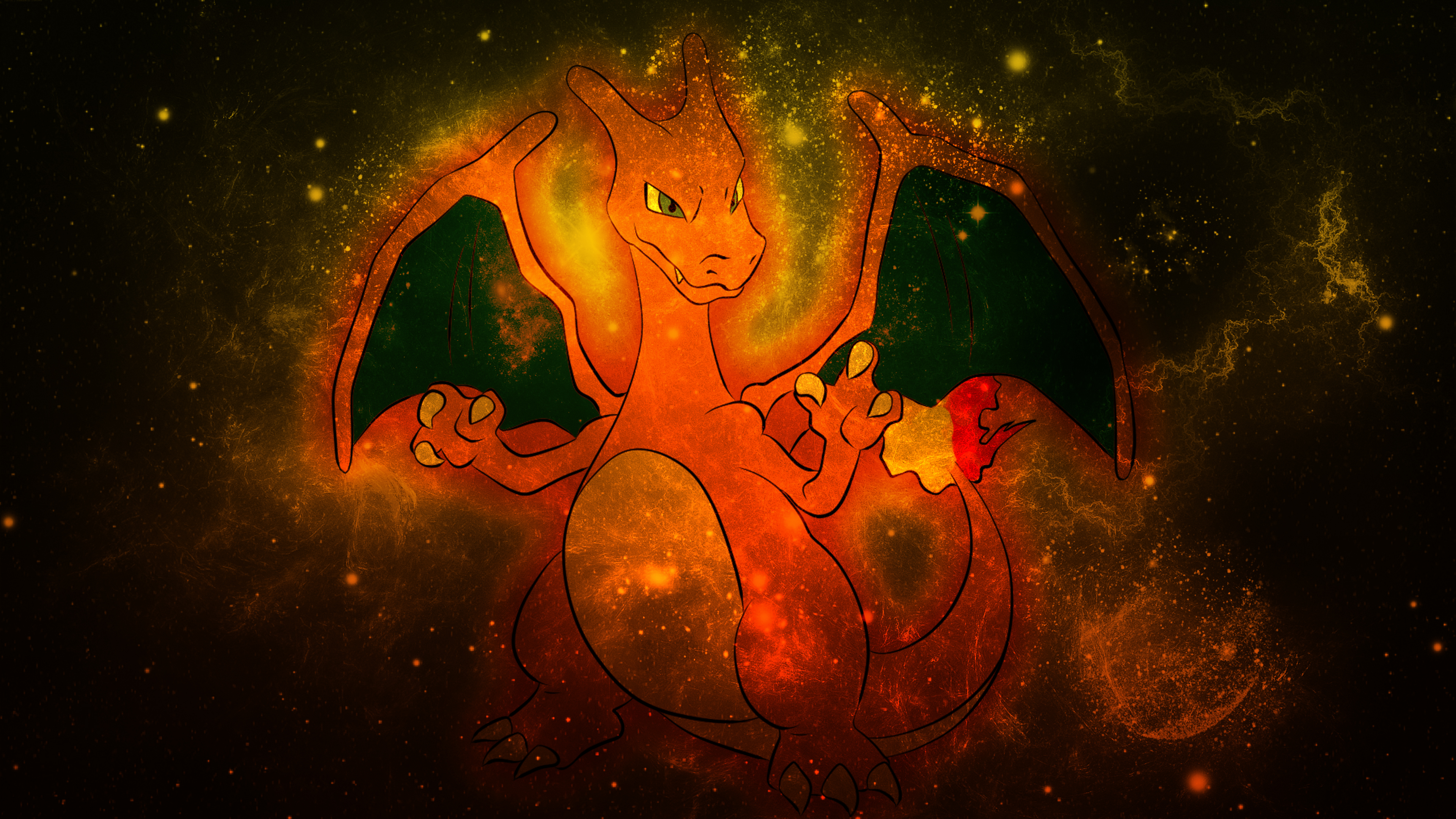 Charizard Pok Mon HD Wallpaper And Background