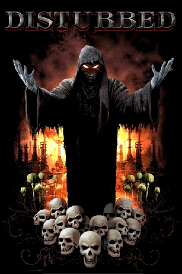 Disturbed Wallpaper For iPhone