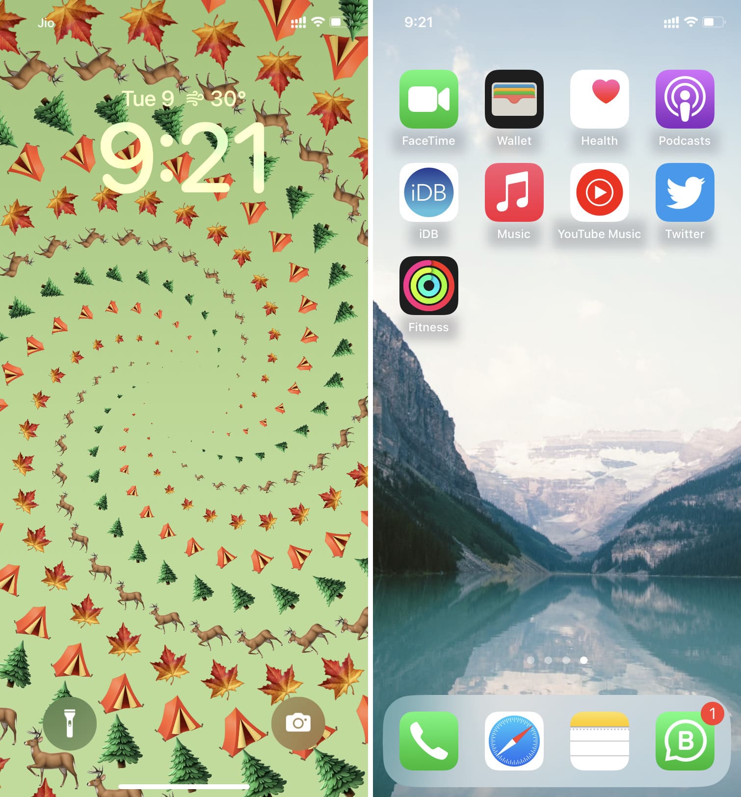 Set Different Home And Lock Screen Wallpaper In Ios