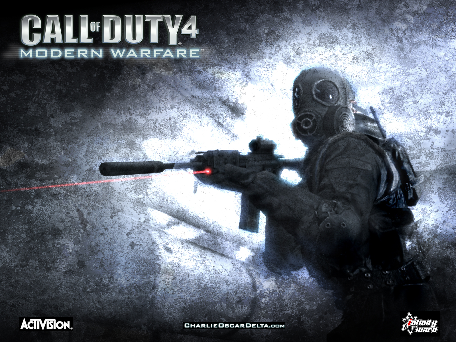 Image Wallpaper Cod4 Jpg Call Of Duty Powered