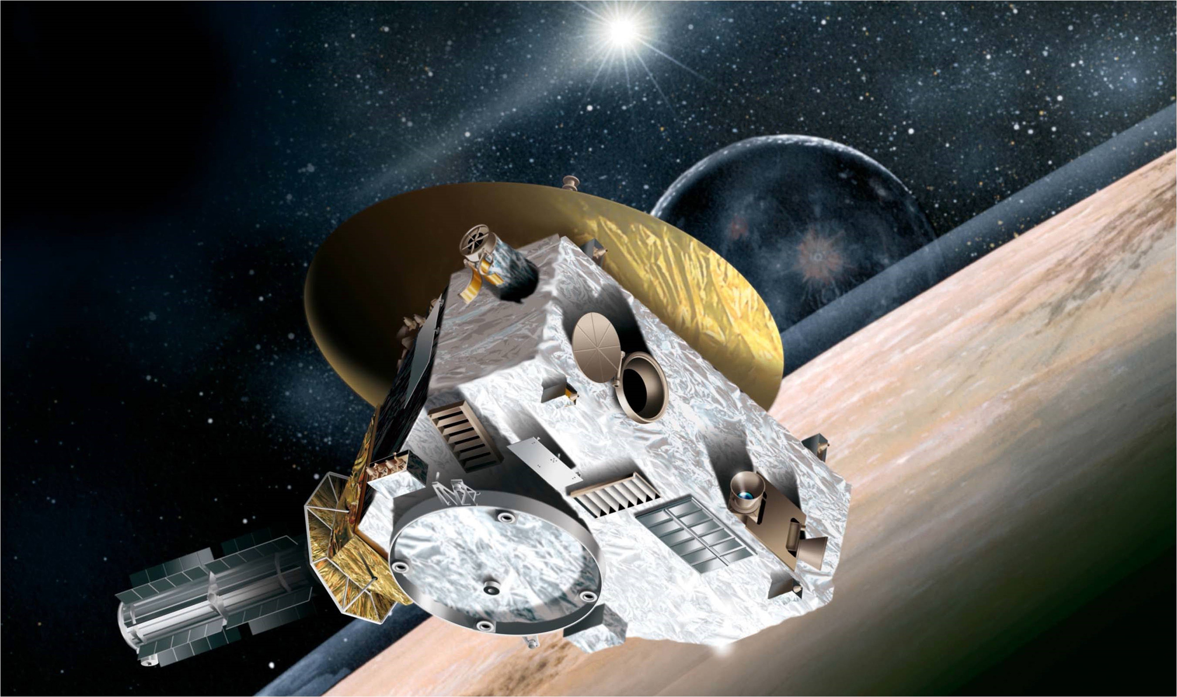 Nasa Explorer Mission Pluto Jpl Science Sci Fi Wallpaper Background