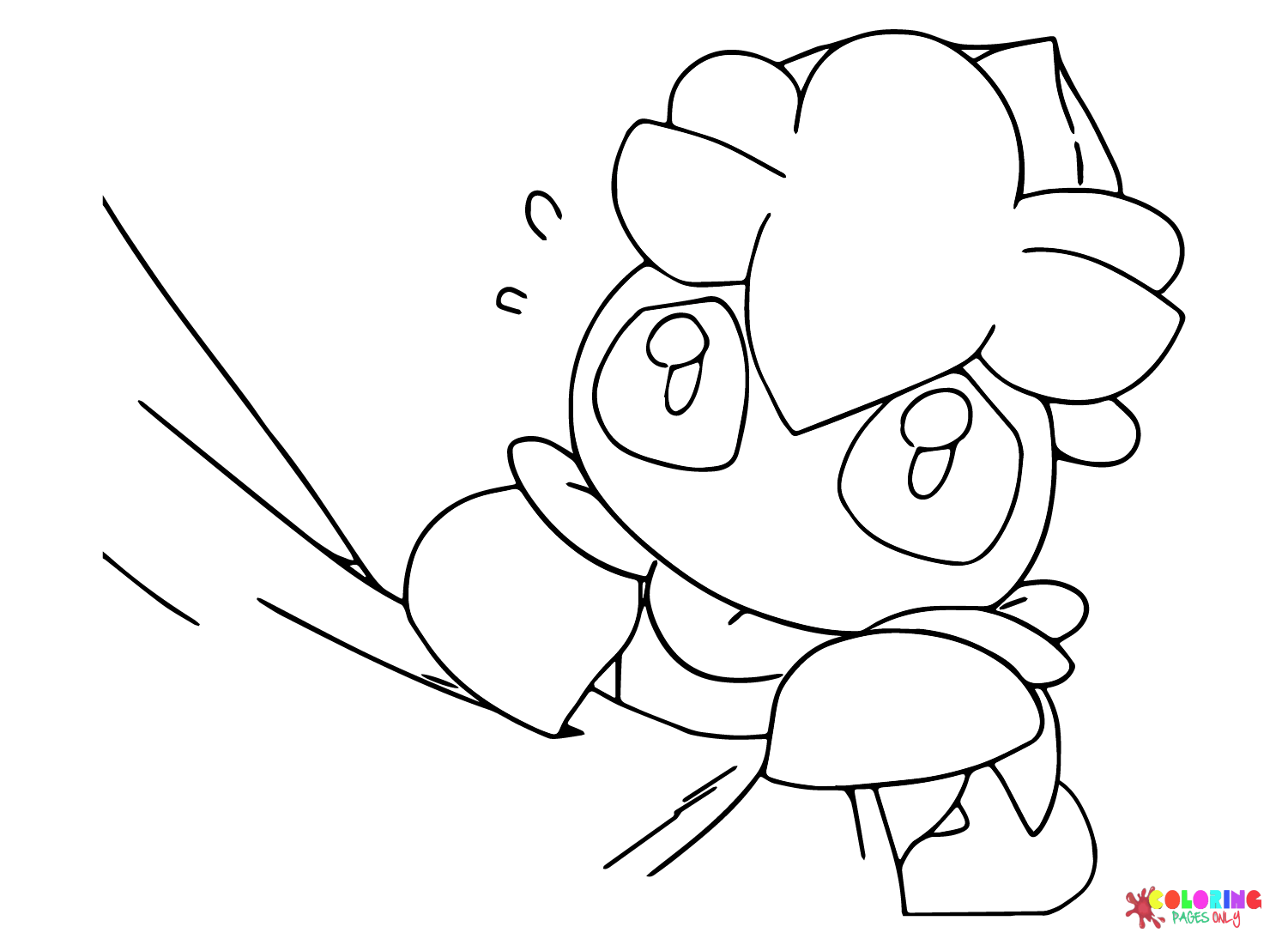 Dibujos Para Colorear Fomantis Y Pintar Wallpaper