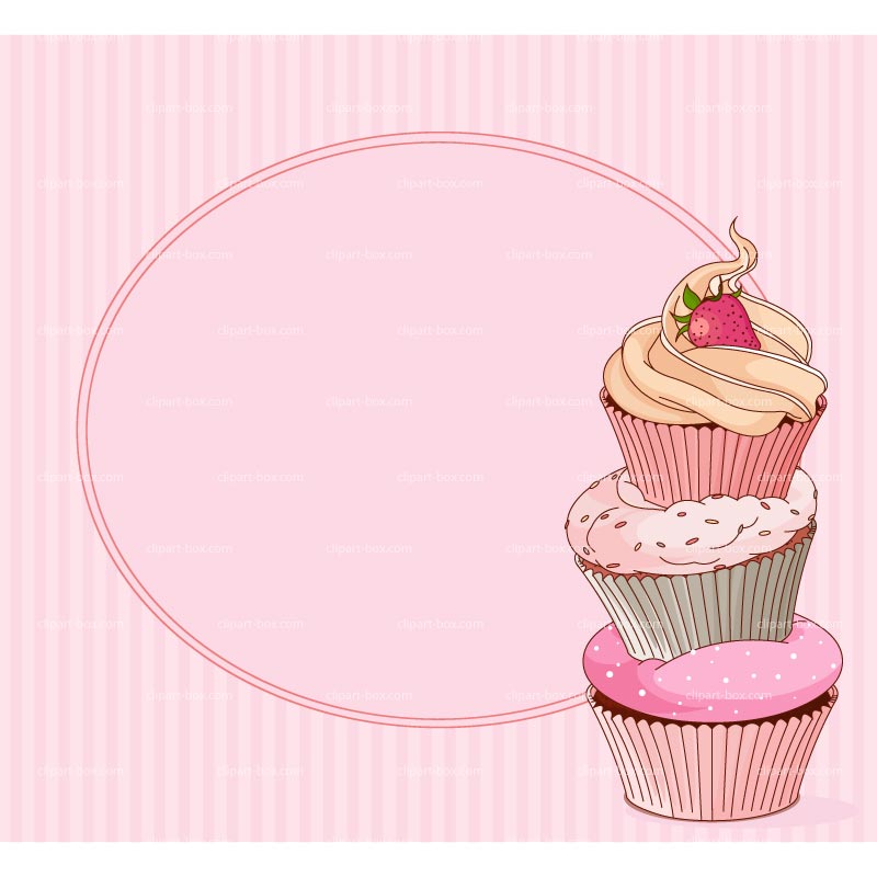 Go Back Gallery For Pink Cupcakes Background