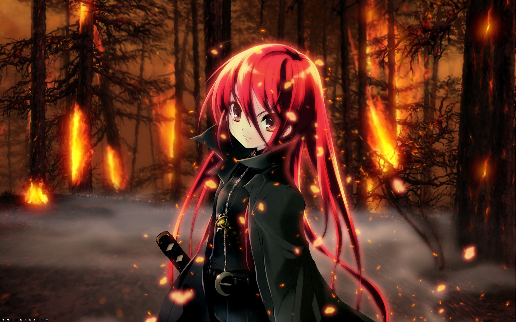 Anime Shakugan No Shana HD Wallpaper And Background
