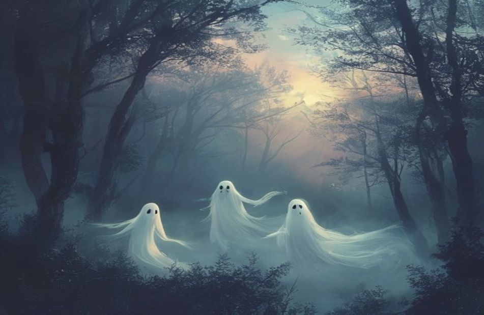 Ghost Wallpaper