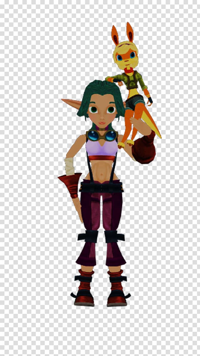 Jak And Daxter Collection Girl Power Transparent Background Png