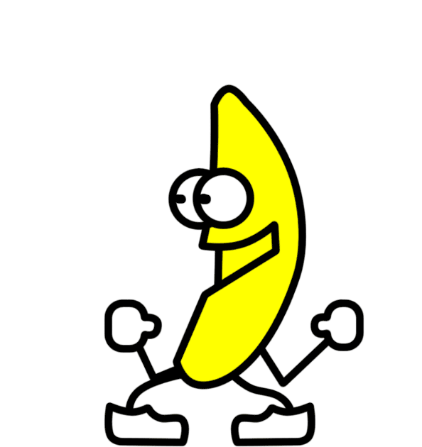 banana face dancing banana gif images pictures becuo
