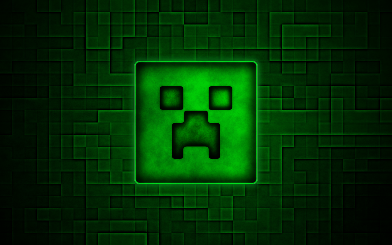 Minecraft Creeper Background Babes HD Wallpaper