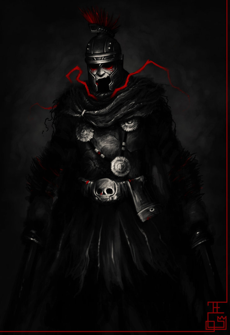 The Black Centurion By Thegameworld