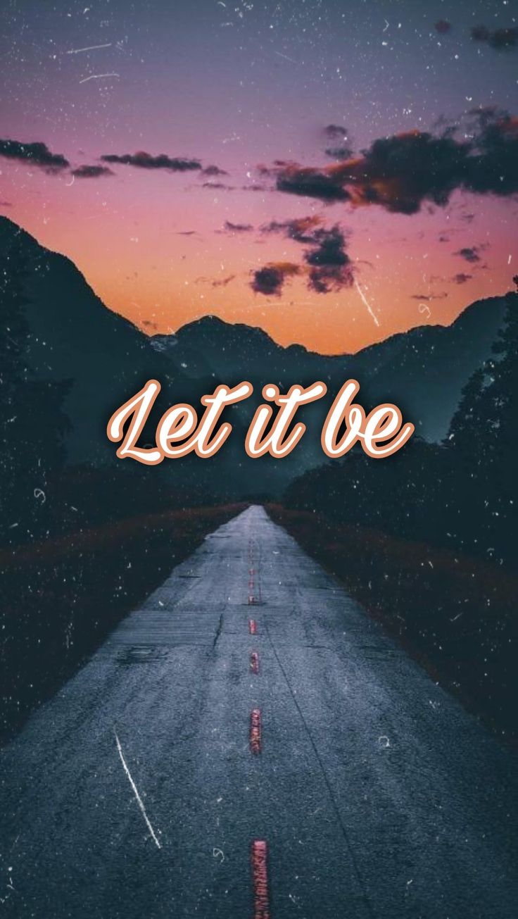 Let It Be Wallpaper
