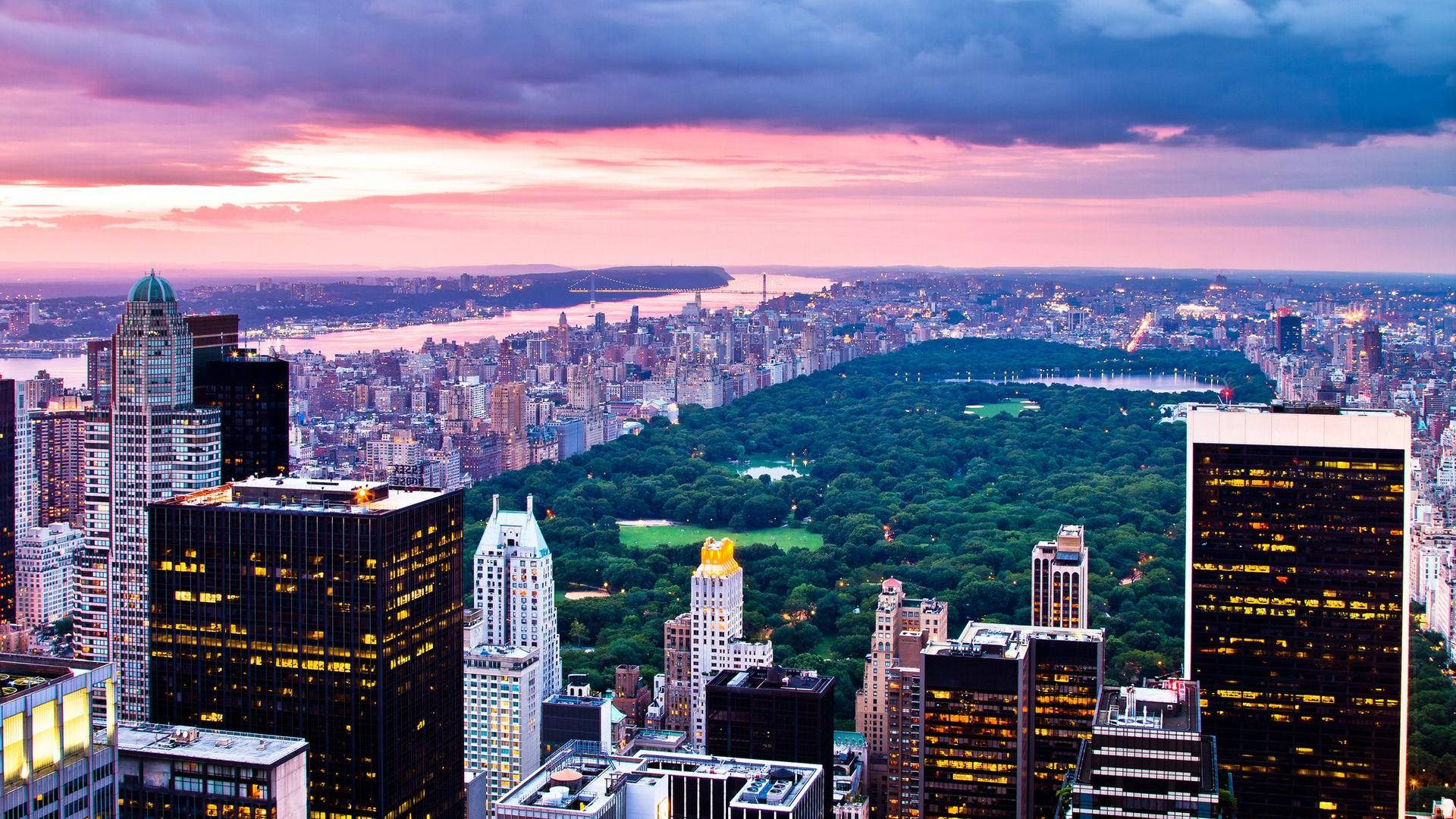 New York Skyline Wallpaper