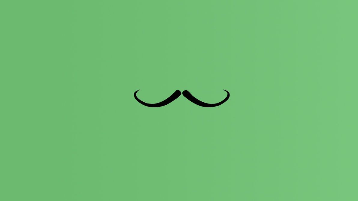 Mustache Wallpaper By Btica33 Girl
