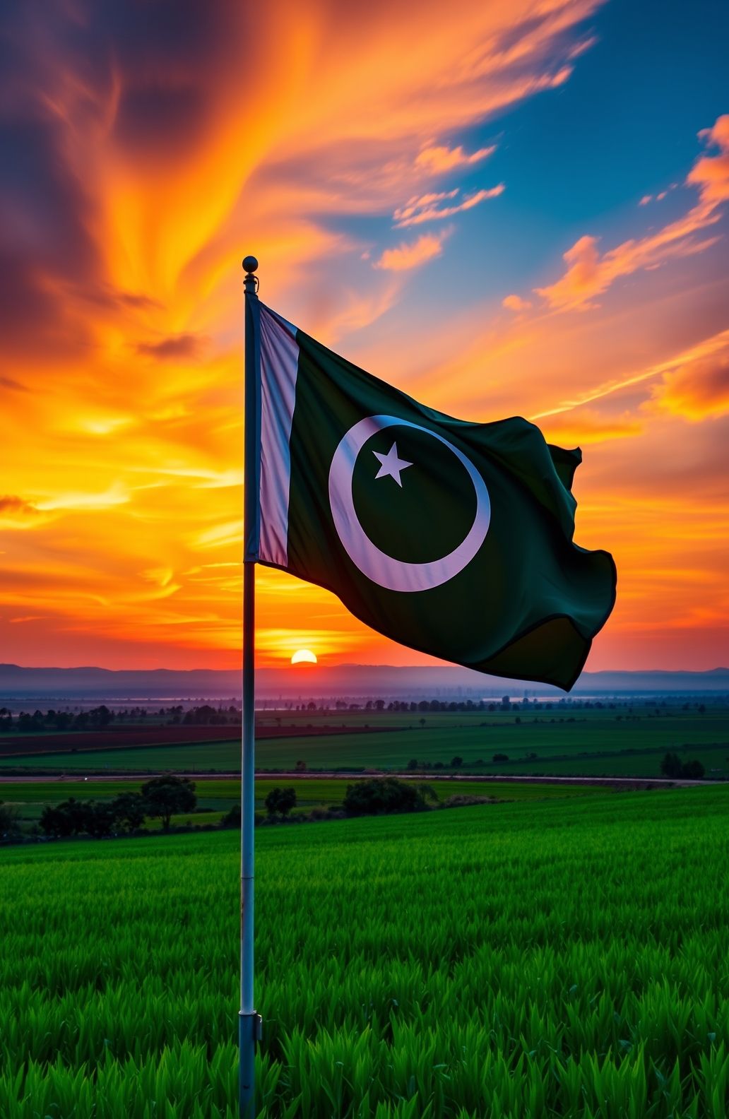 Pakistan Flag Wallpaper HD