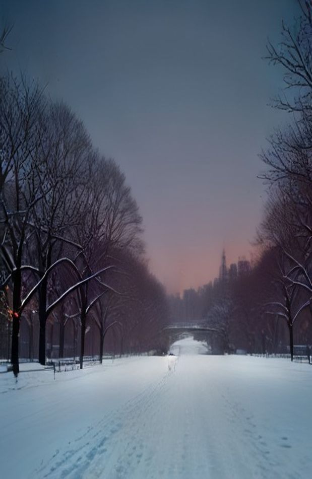 New York City Winter Wallpaper
