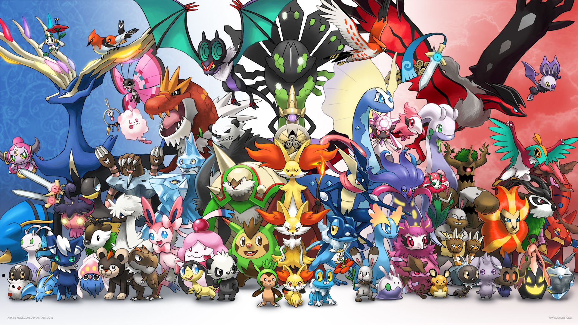 Pokemon Legendary HD Desktop Background Wallpaper