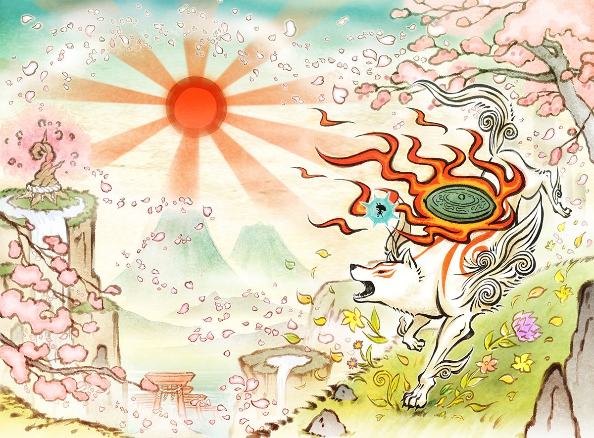 Okami on On this day 15 years ago Okami revitalized