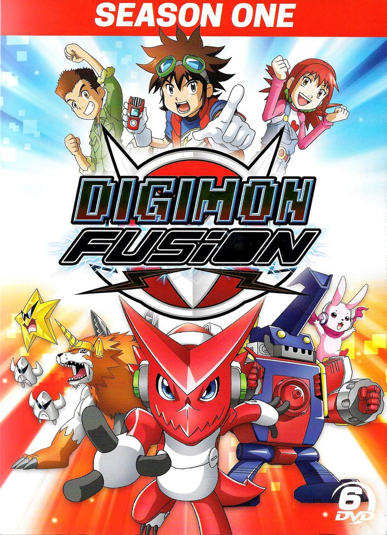 Digimon Fusion Season One By Marco The Scorpion