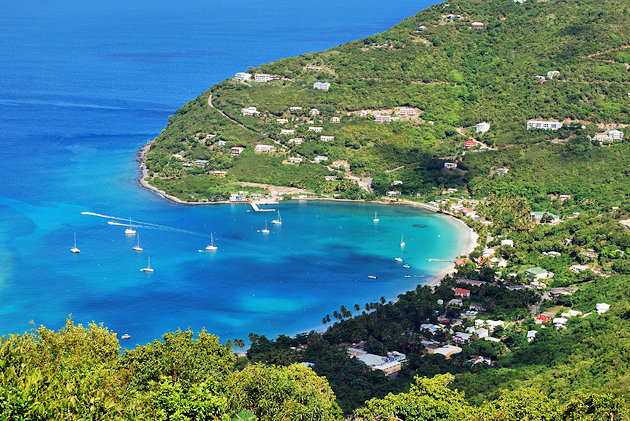 Cane Garden Bay Tortola British Virgin Islands Wallpaper Quotes