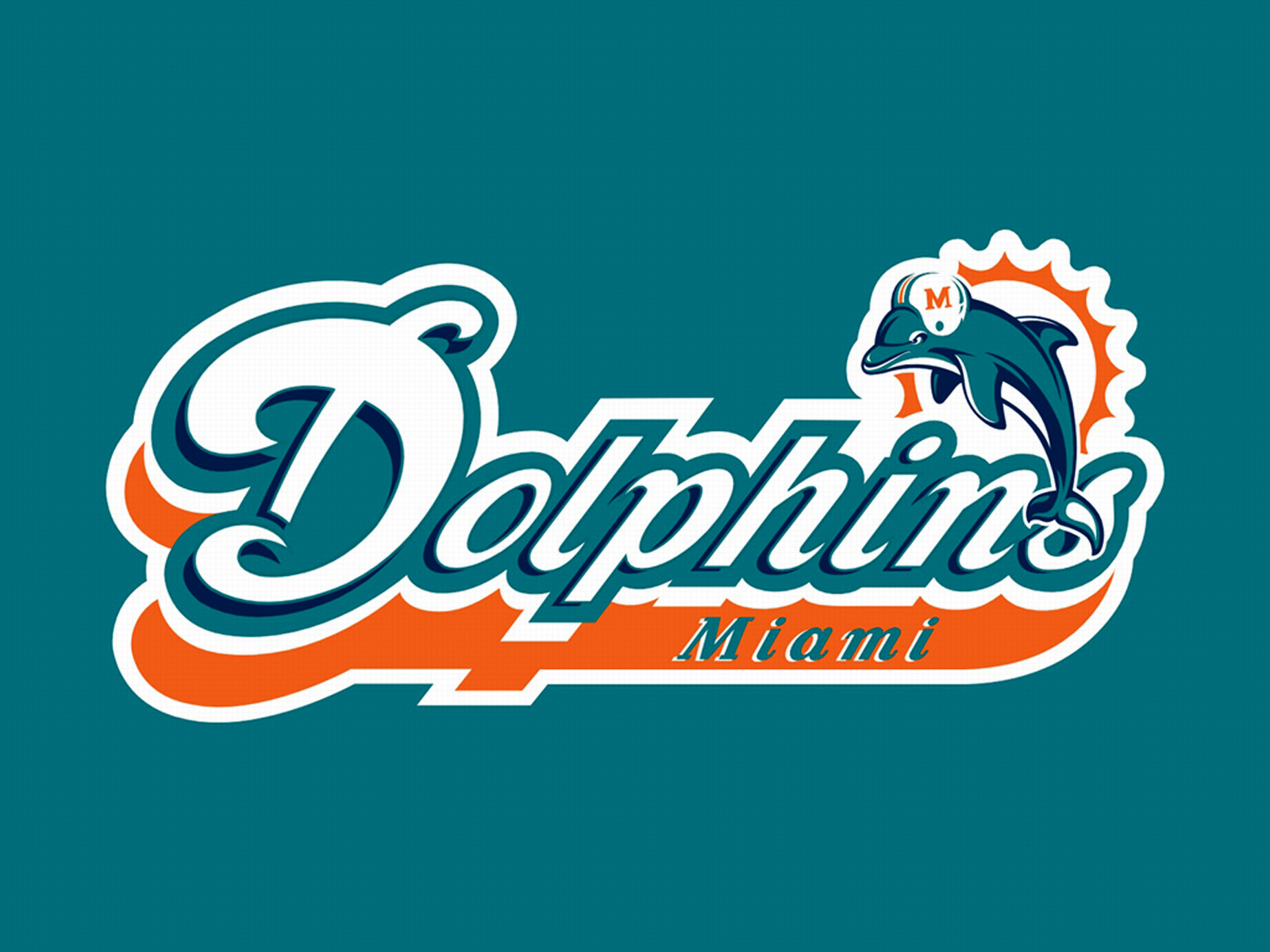 Desktop Wallpaper Miami Dolphins Logo HD