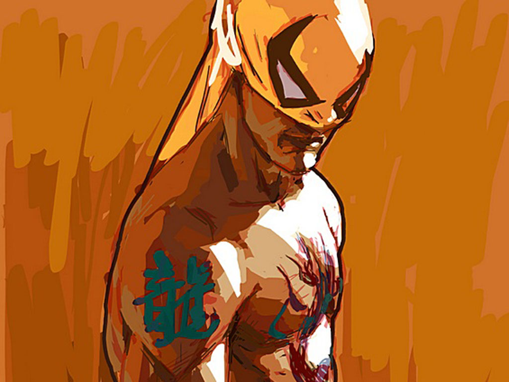 Iron Fist Wallpaper Small Def Copy 498lo