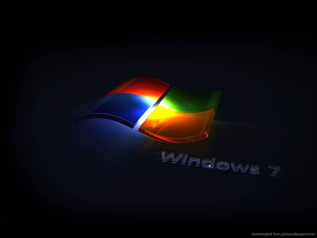 Windows 7 Ultimate Wallpaper 1024X768