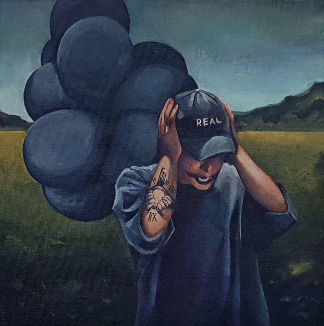 Nfrealmusic Hope You Ll See This Painting Some Day