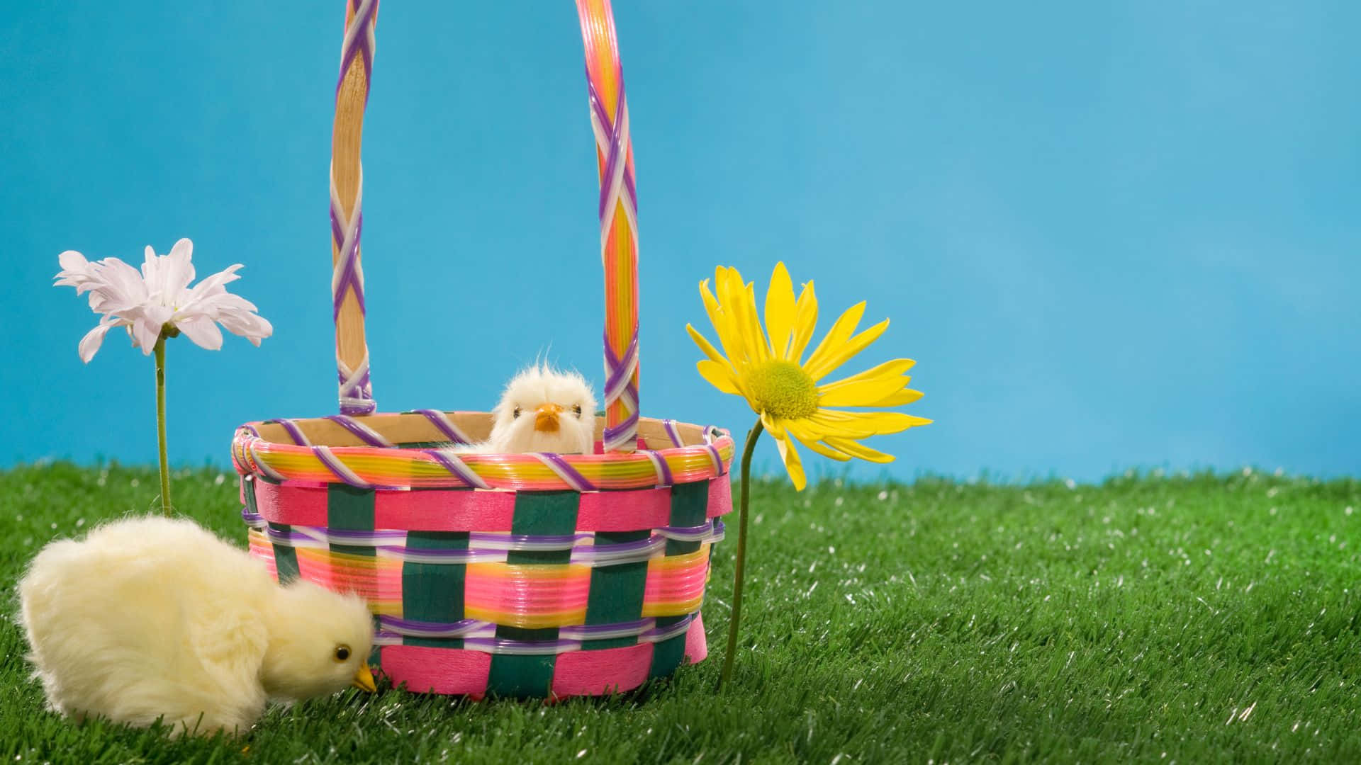 Easter Basket Wallpaper
