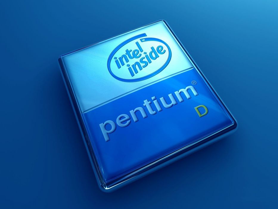 Intel Cpu Pentium Wallpaper