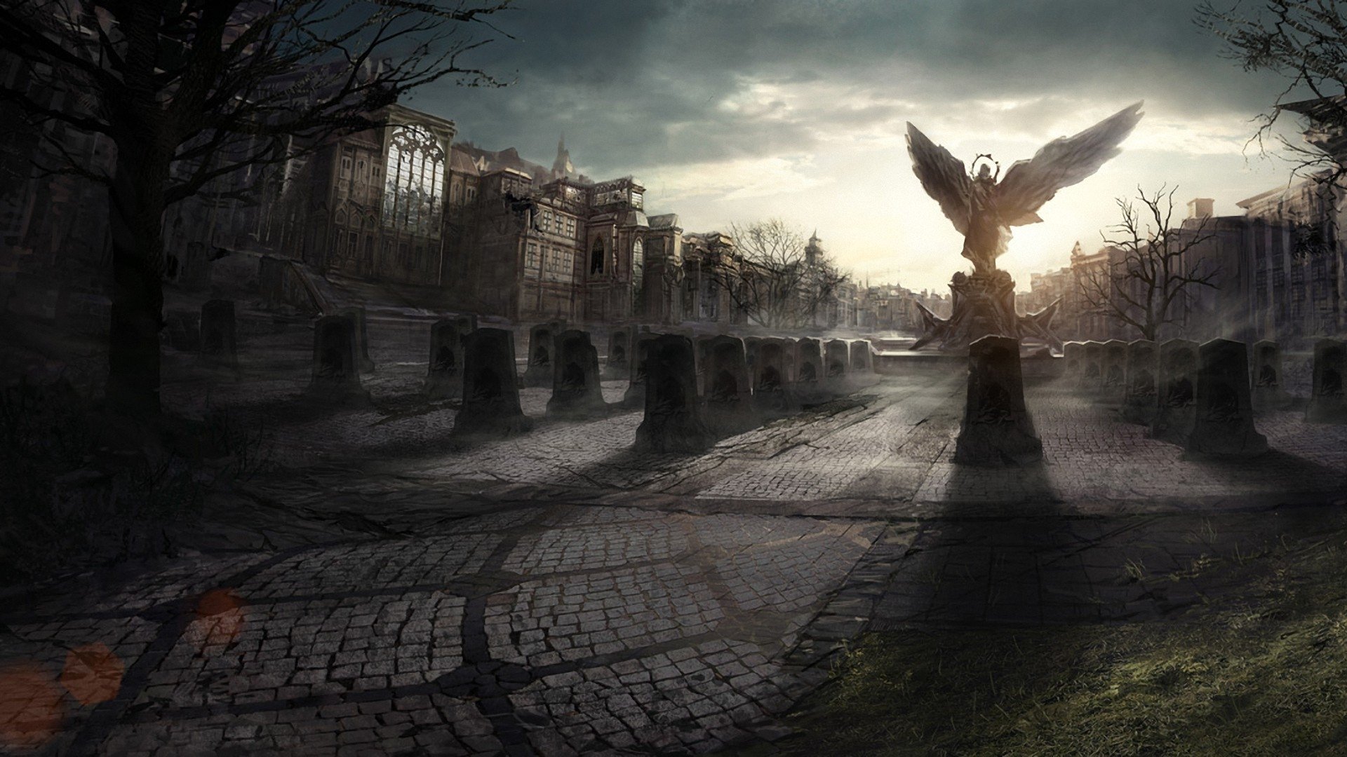 33 Cemetery HD Wallpapers Background Images 1920x1080
