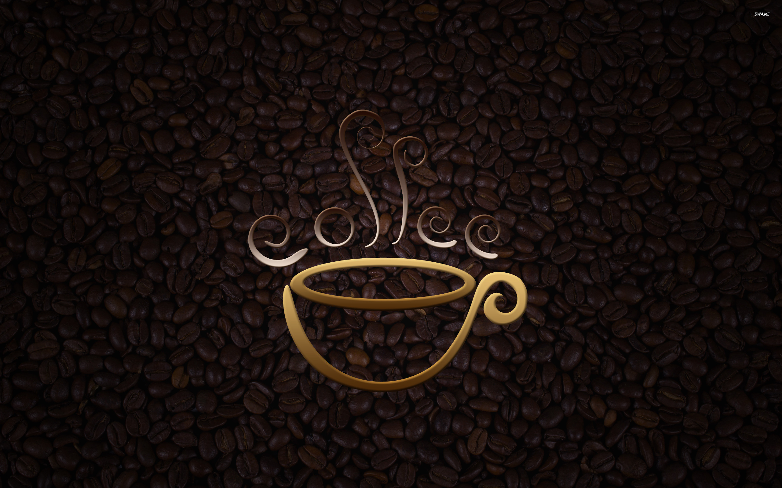 Coffee Wallpaper Digital Art