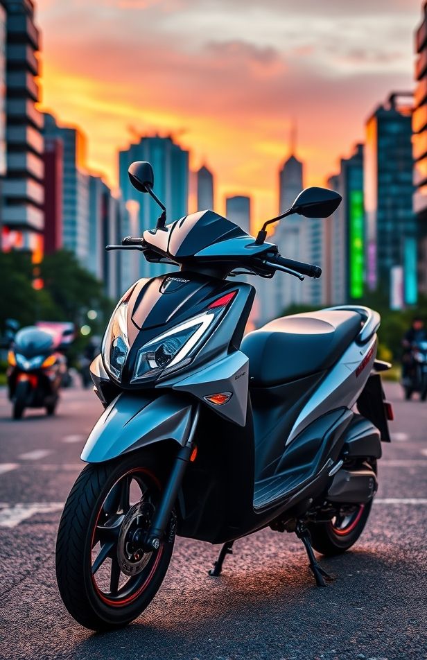 Honda Dio Wallpaper