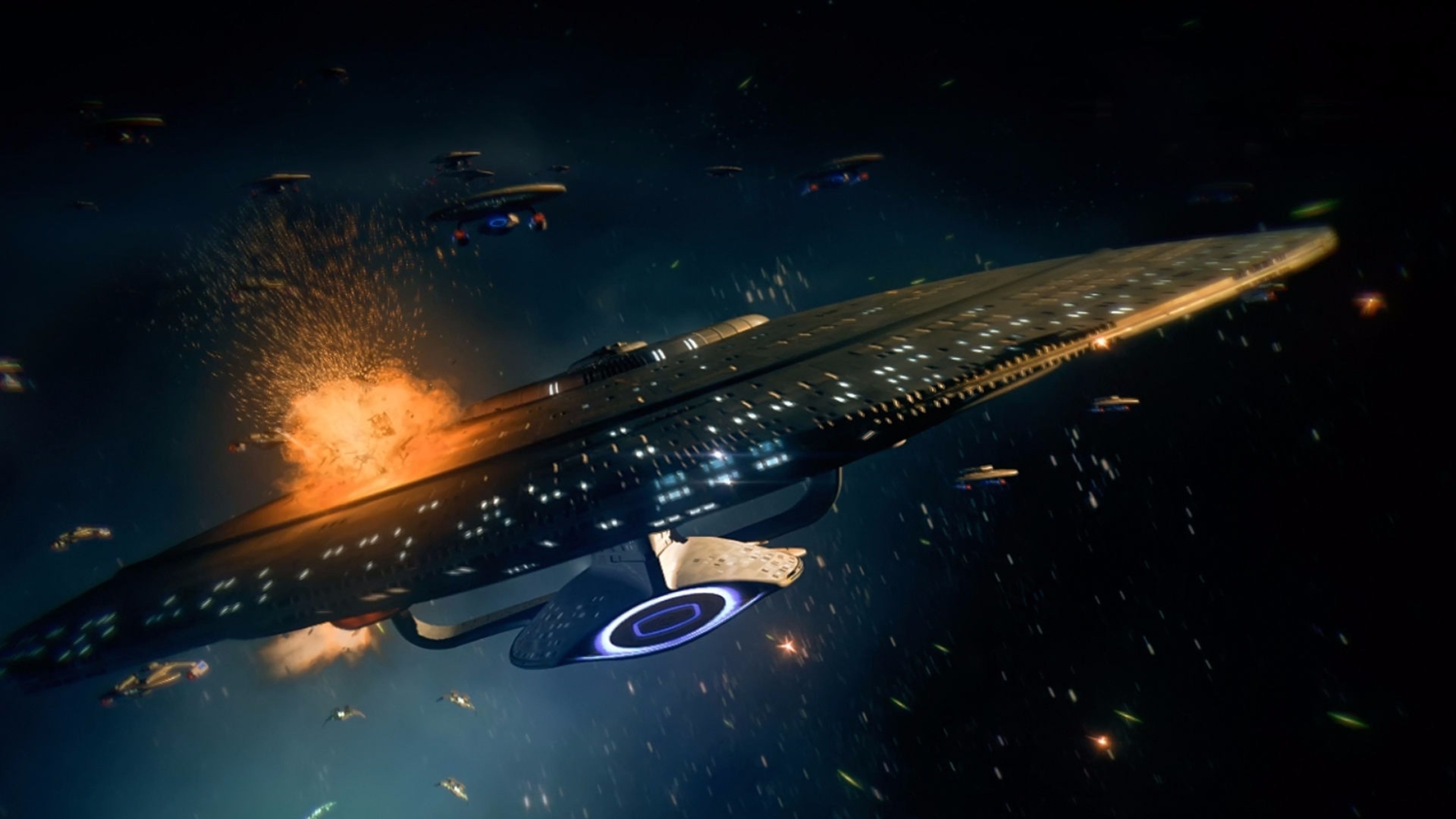 New Reveal Star Trek Beyond 4k Wallpaper
