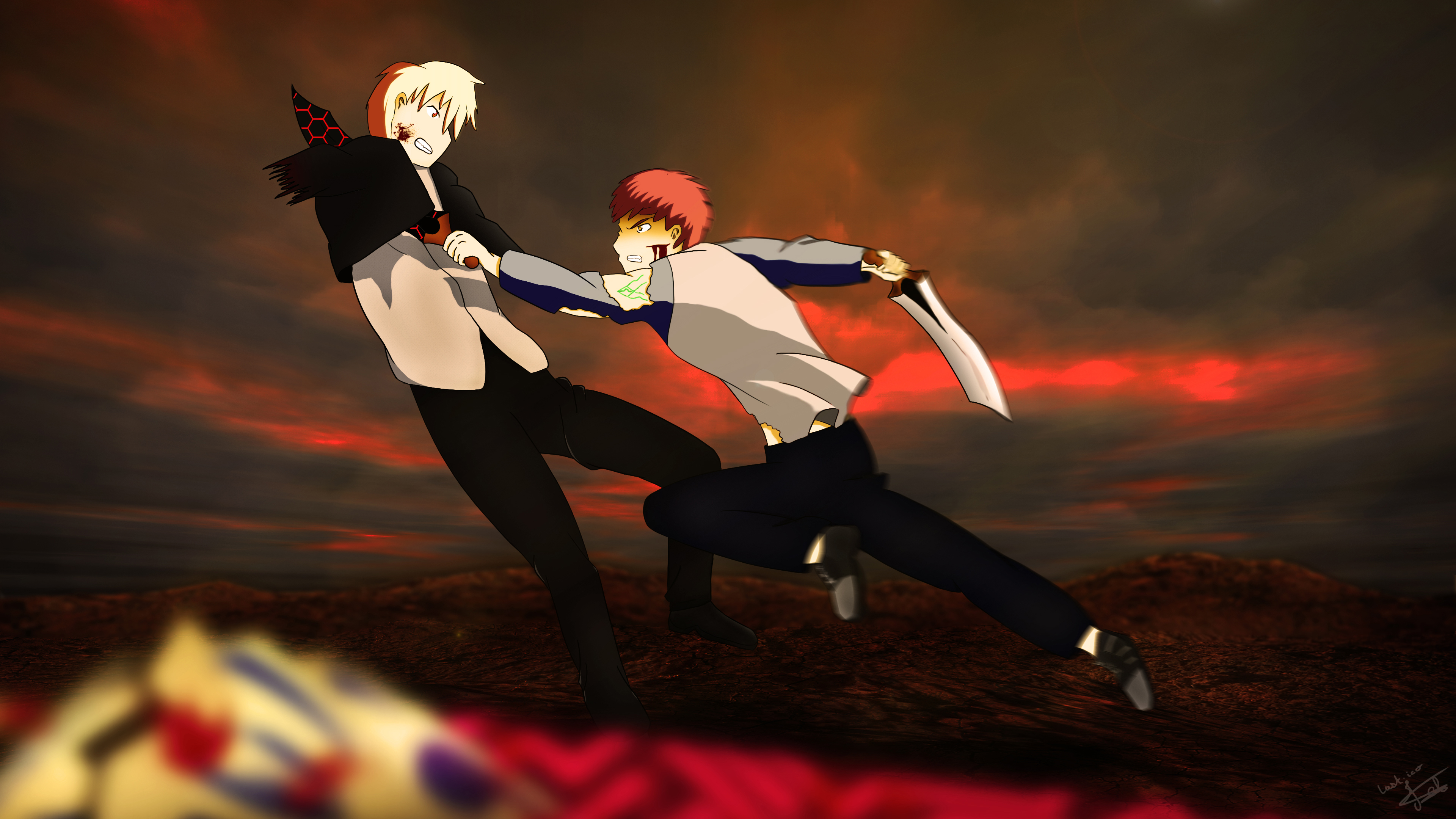 Anime FateStay Night Unlimited Blade Works FateStay Night Unlimited