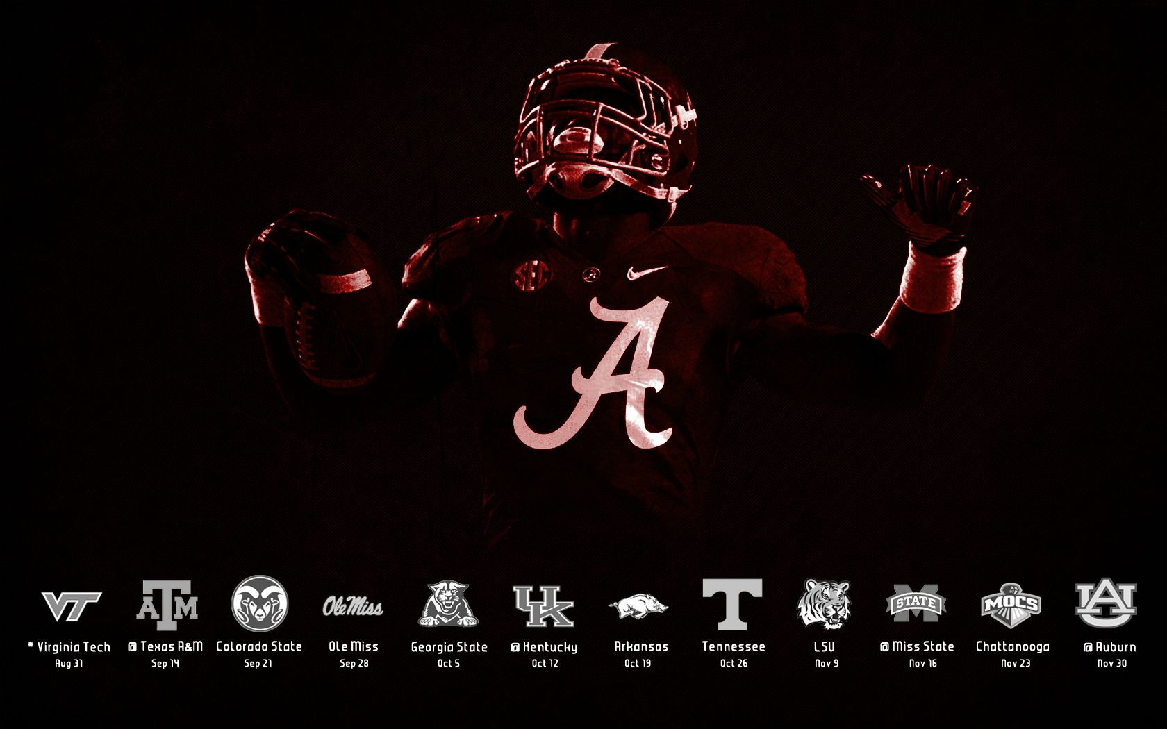 Alabama Football Wallpapers  PixelsTalkNet