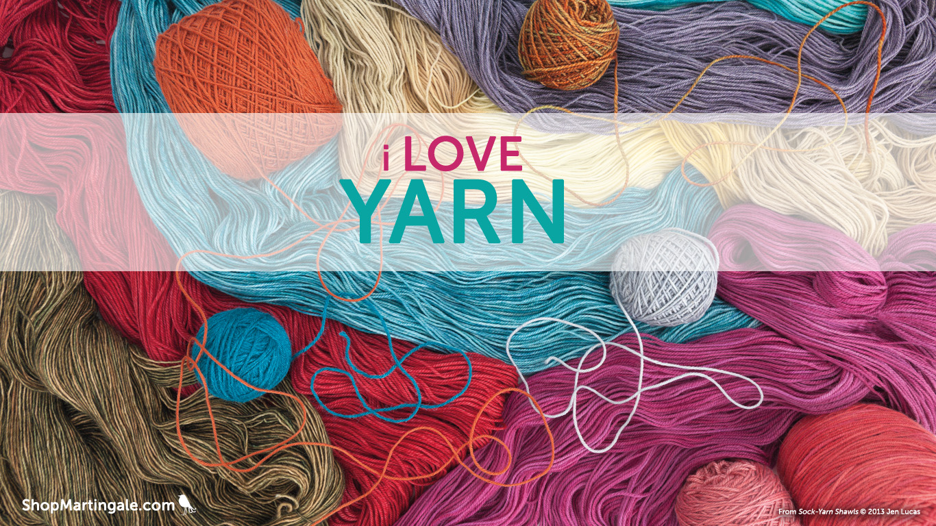 I Play You We All On Love Yarn Day