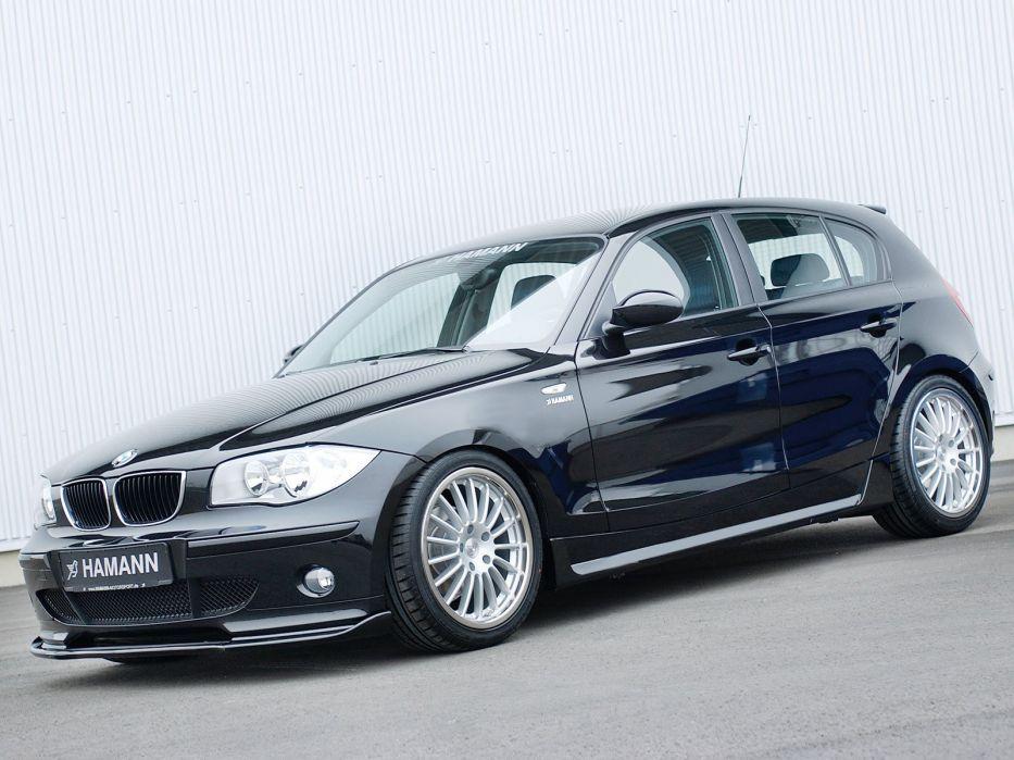 Hamann Bmw Series Door E87 Cars Modifided Wallpaper