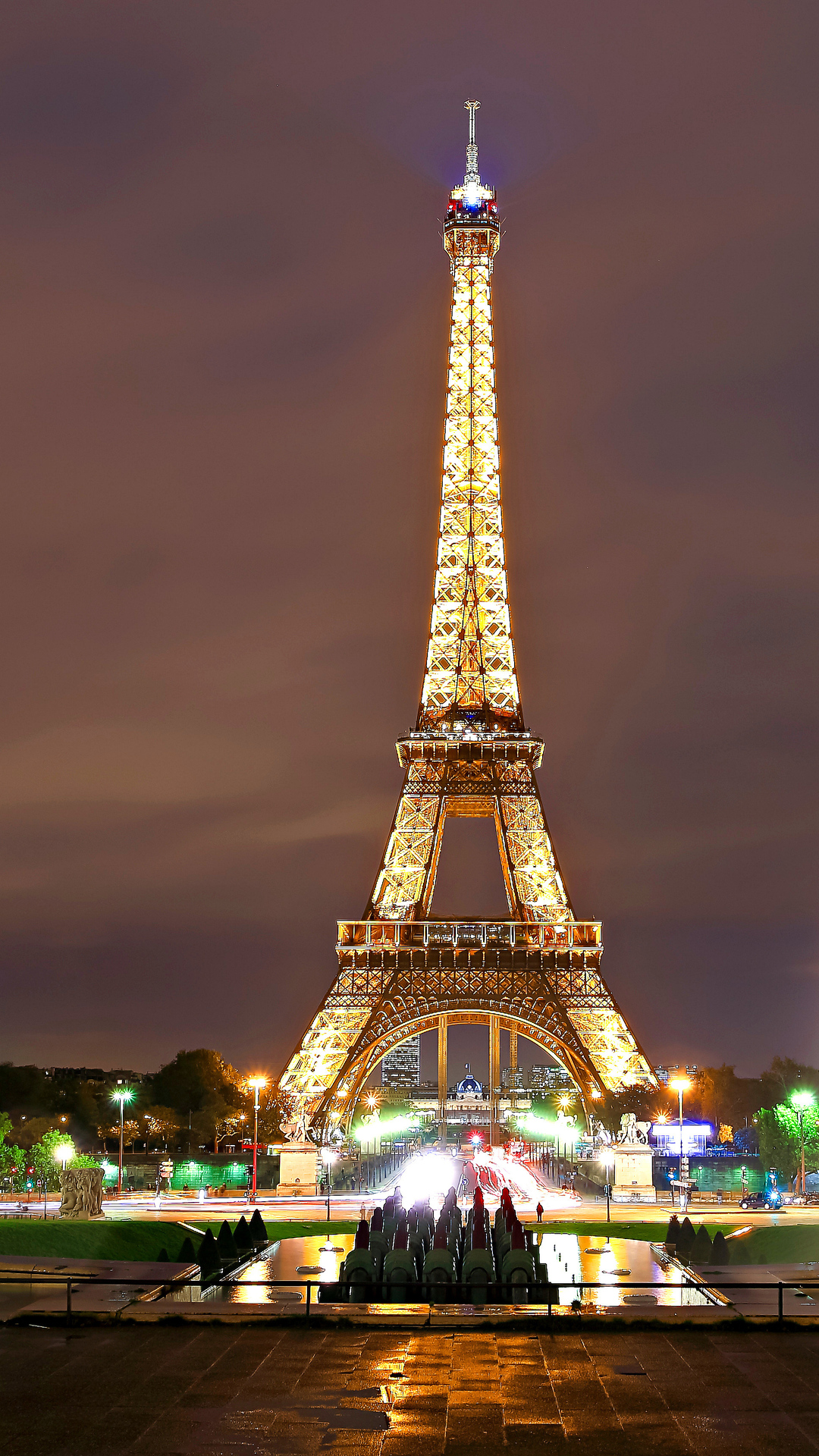Paris Eiffel Tower 4k Ultra HD Wallpaper
