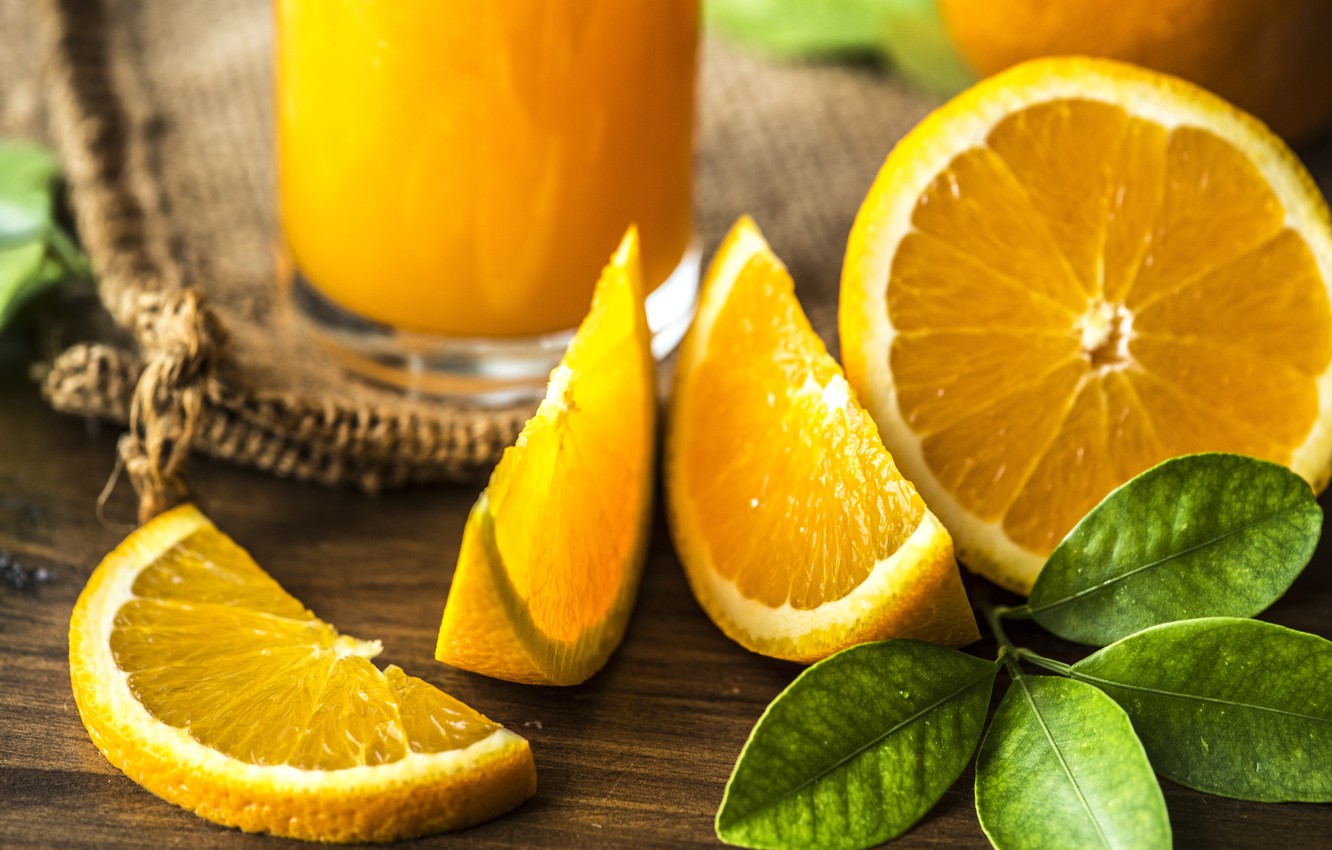 Wallpaper Oranges Juice Citrus Drink Orange Fresh