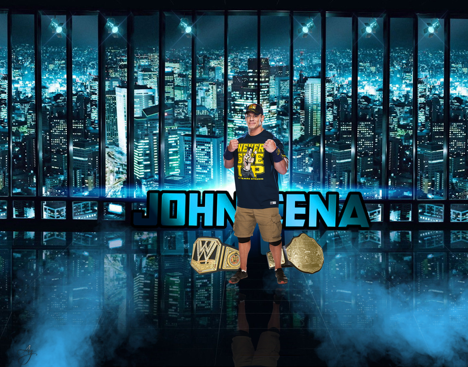 Wwe John Cena HD Wallpaper By Funkyali