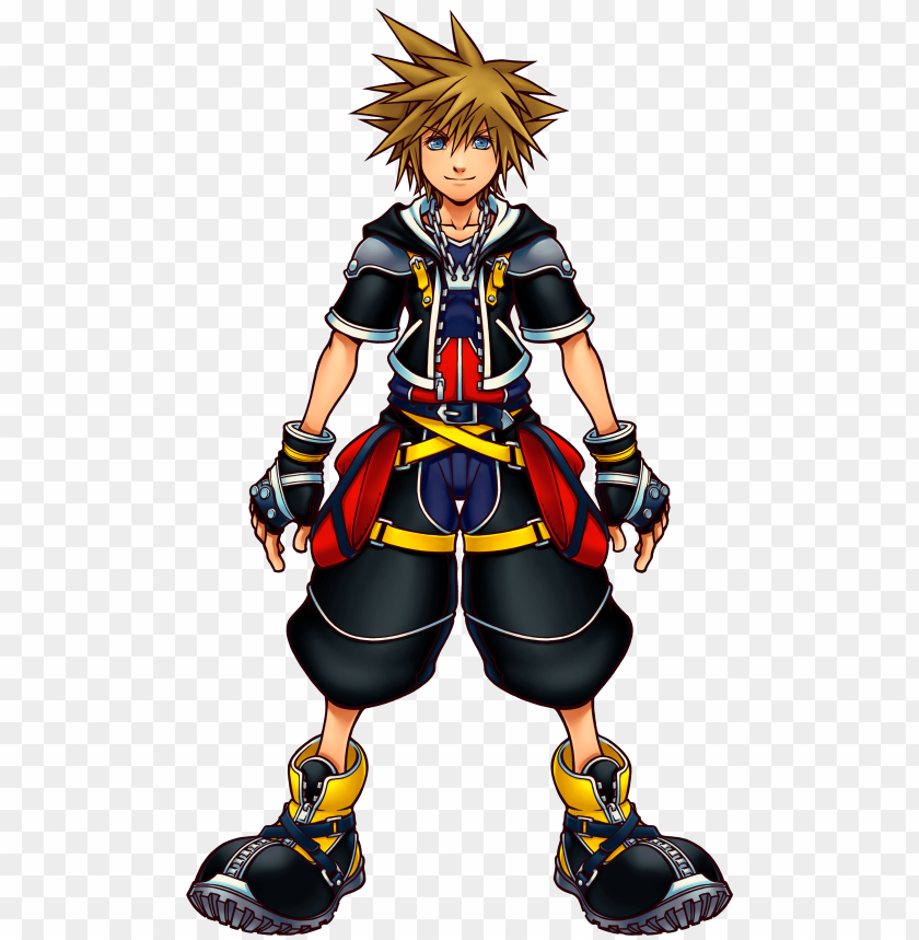 Sora From Kingdom Hearts Png Image With Transparent Background