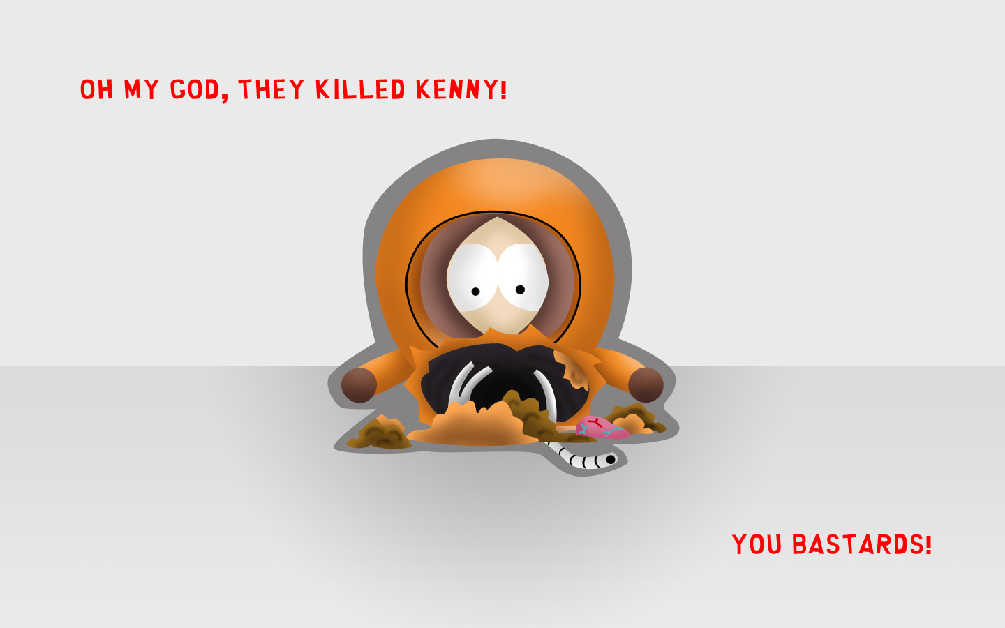 Wallpaper Kenny South Park By Fagoon