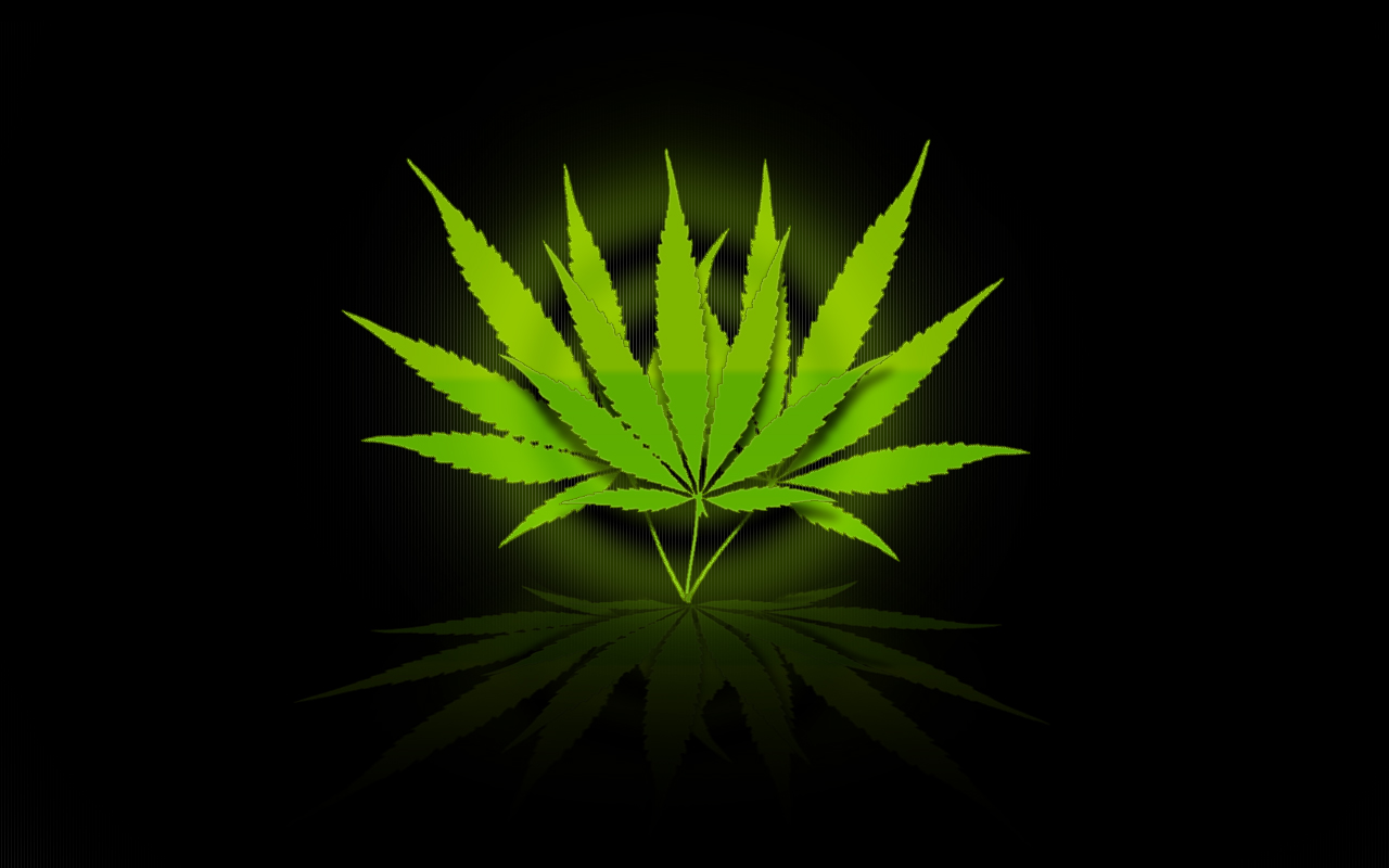Weed Leaves Wallpaper Marijuana leaves by digital